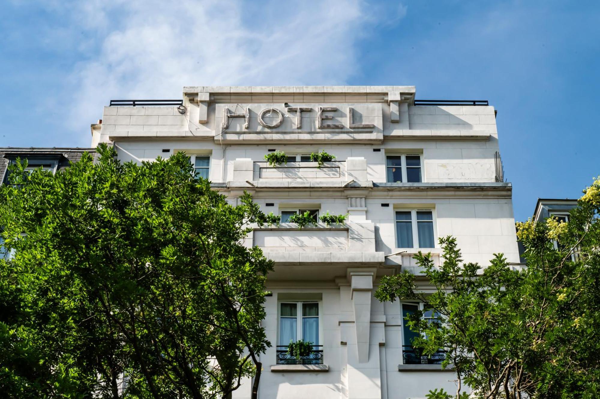 Le Lampika Hotel Paryż Zewnętrze zdjęcie