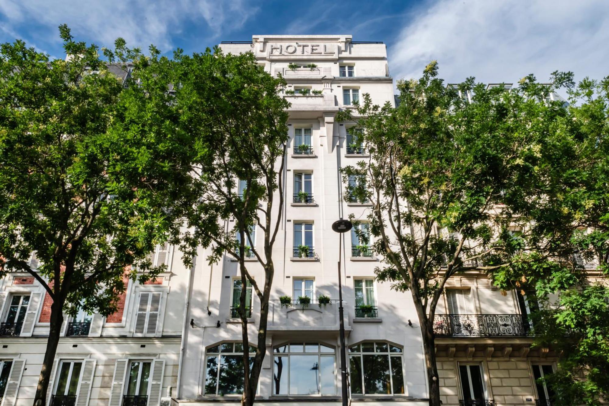 Le Lampika Hotel Paryż Zewnętrze zdjęcie