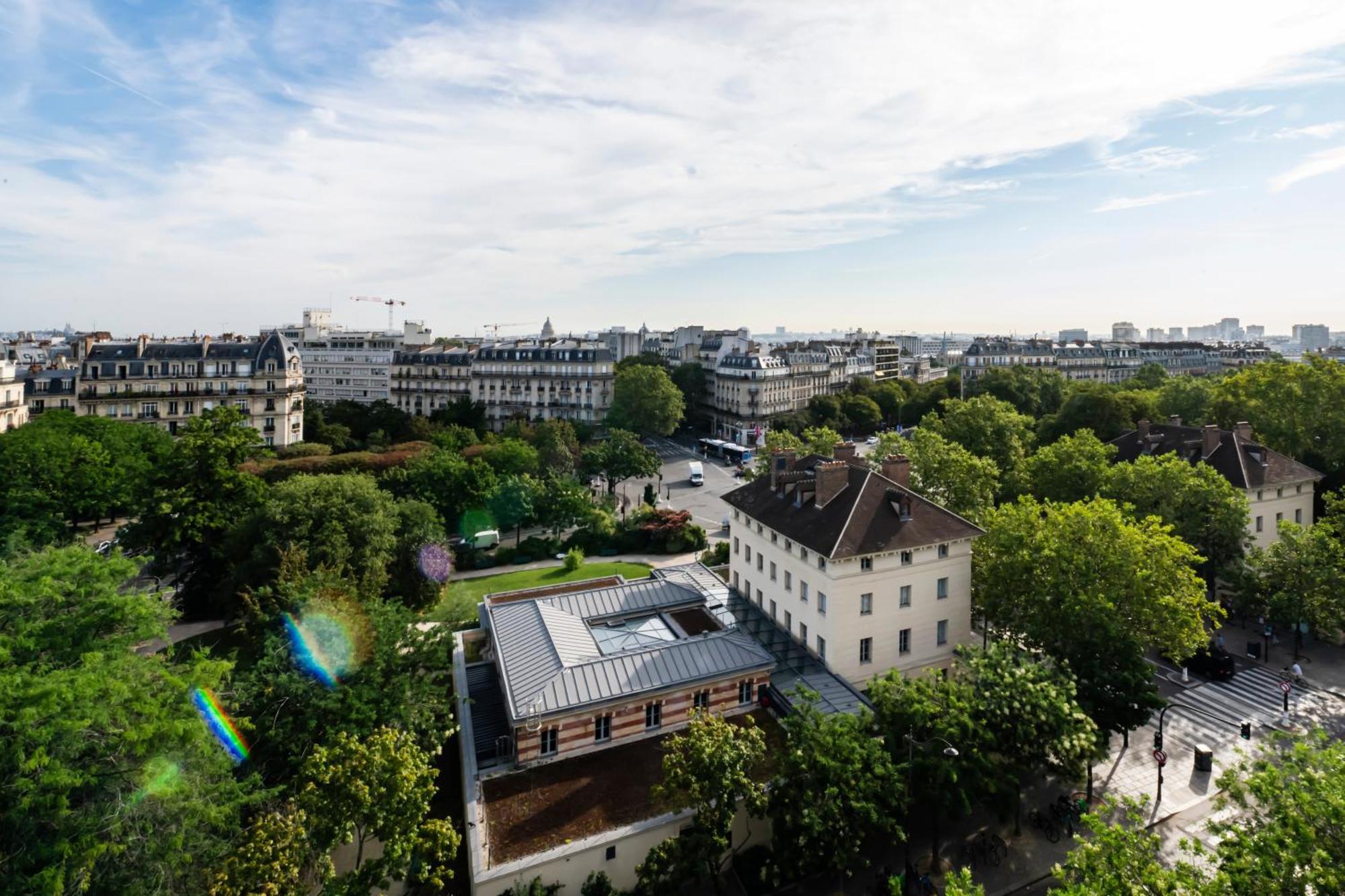 Le Lampika Hotel Paryż Zewnętrze zdjęcie