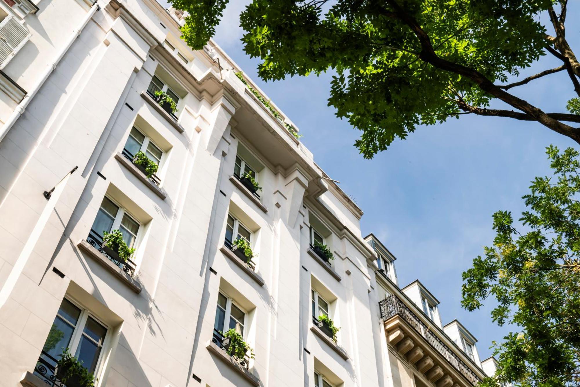 Le Lampika Hotel Paryż Zewnętrze zdjęcie