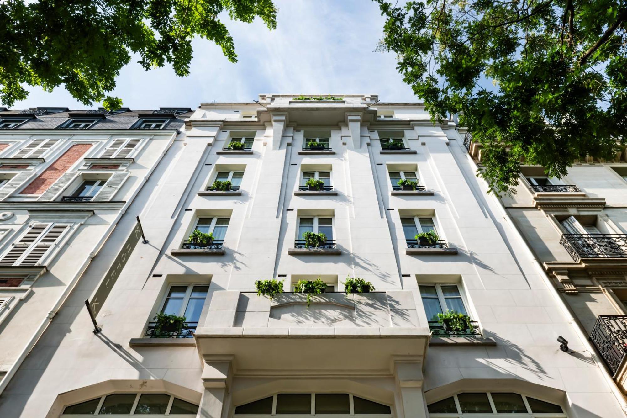 Le Lampika Hotel Paryż Zewnętrze zdjęcie