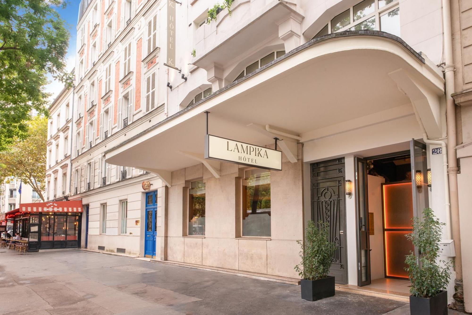 Le Lampika Hotel Paryż Zewnętrze zdjęcie