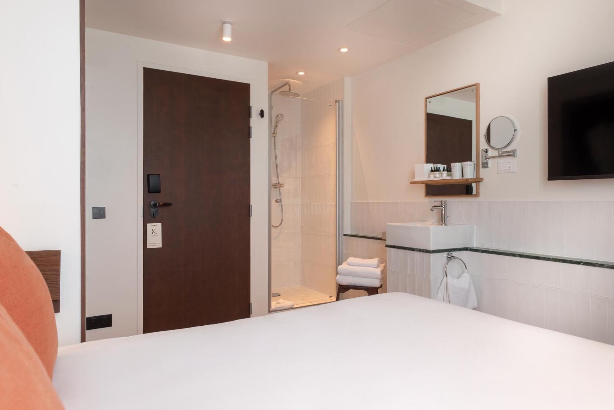 Le Lampika Hotel Paryż Pokój zdjęcie