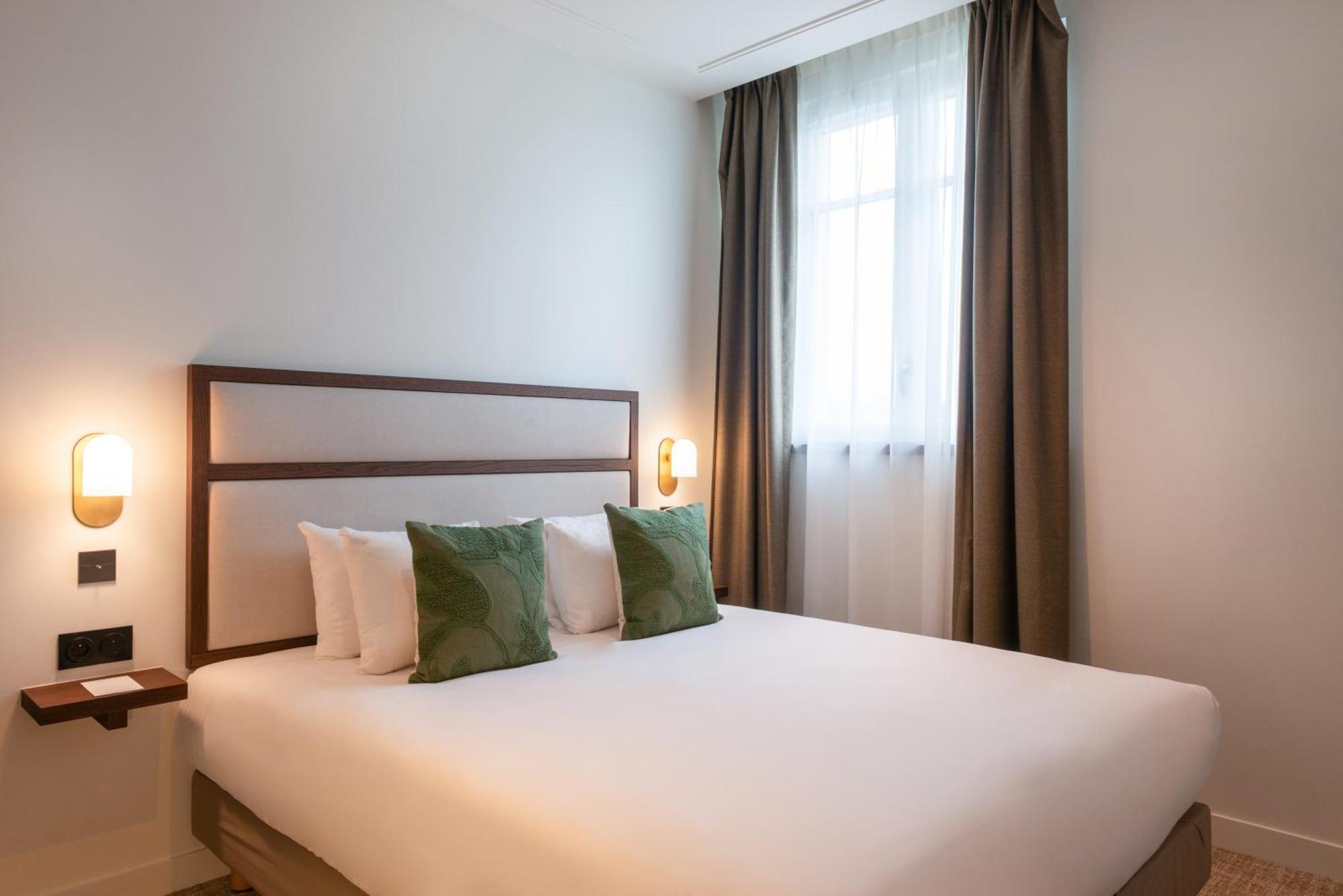 Le Lampika Hotel Paryż Pokój zdjęcie