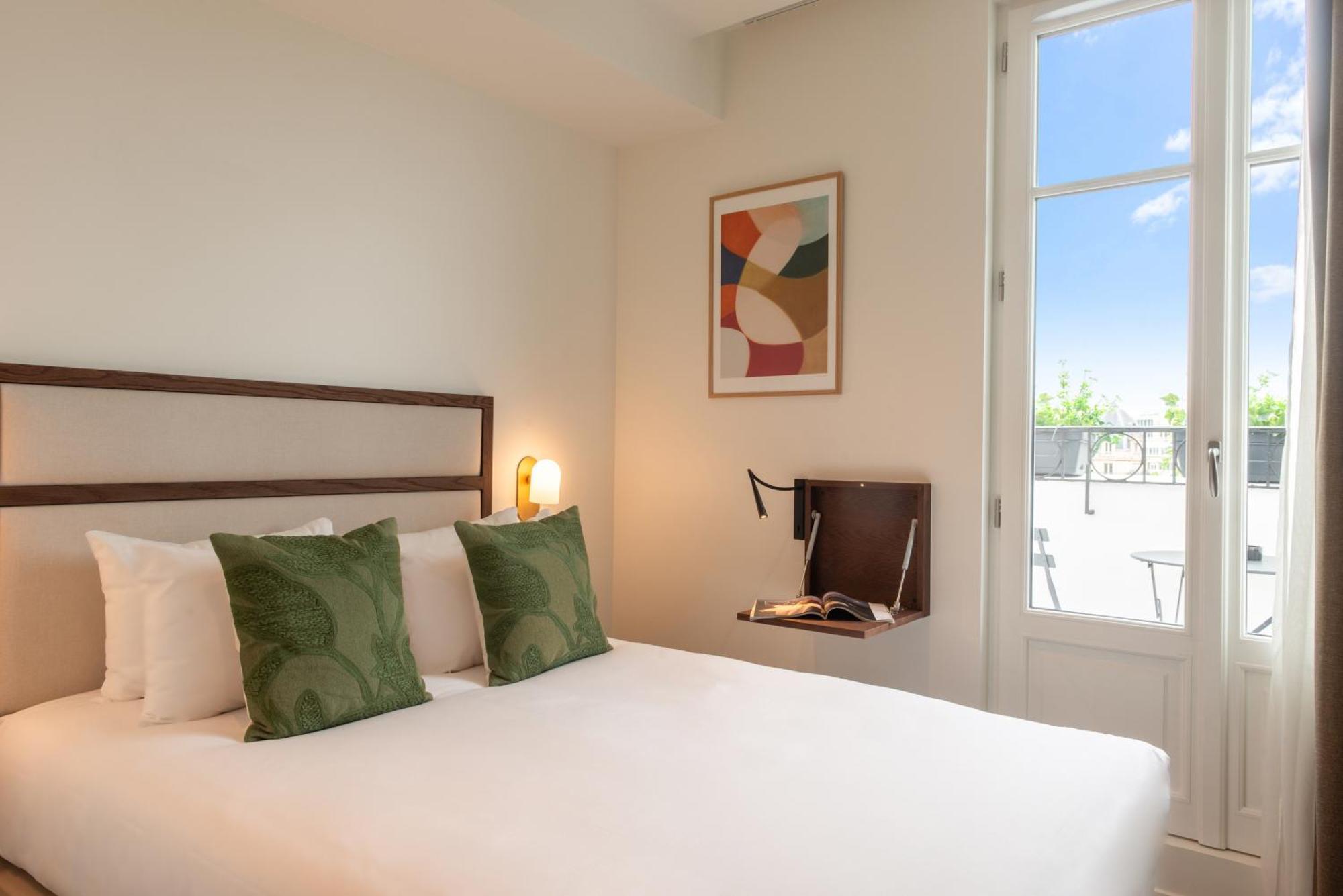Le Lampika Hotel Paryż Pokój zdjęcie