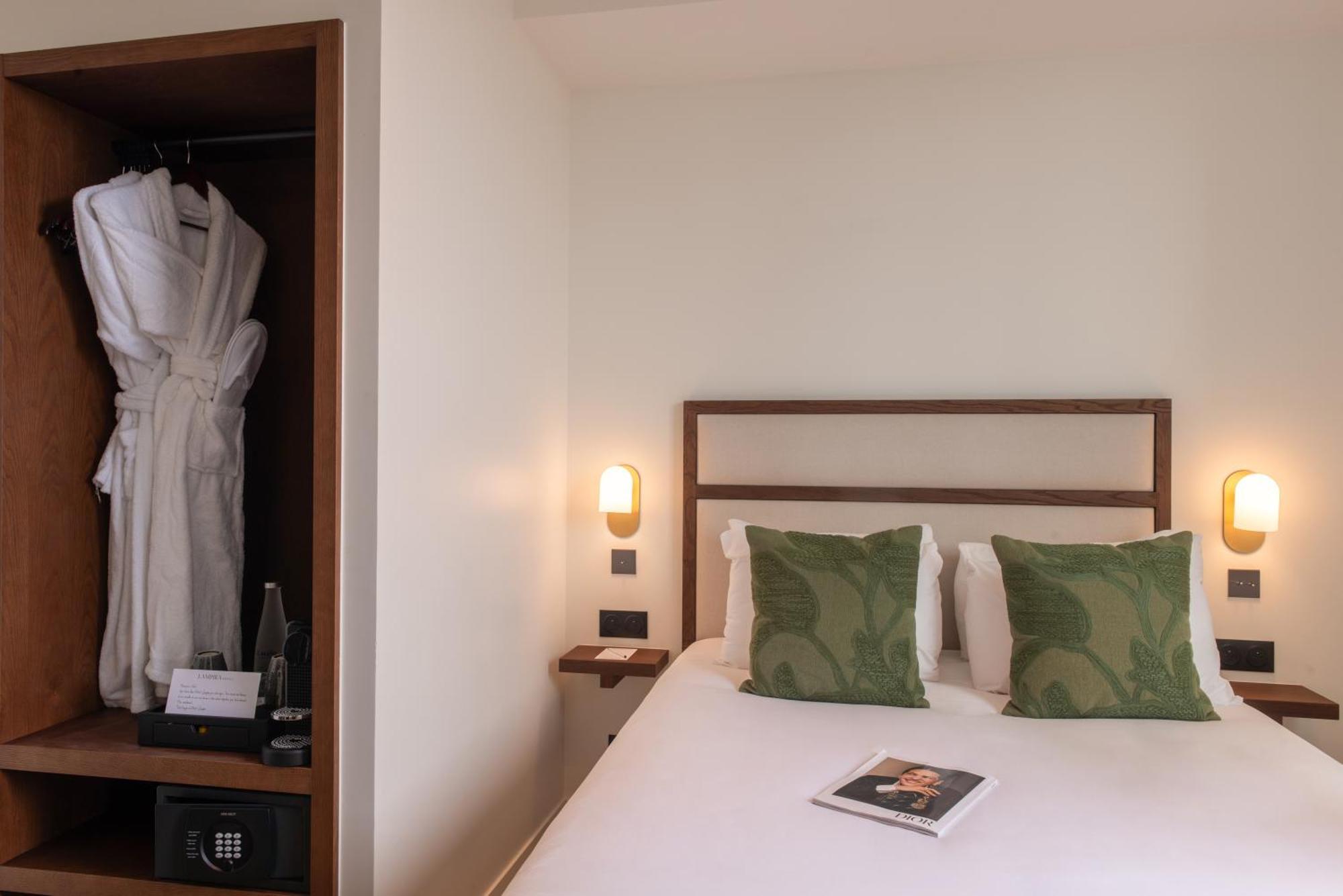 Le Lampika Hotel Paryż Pokój zdjęcie