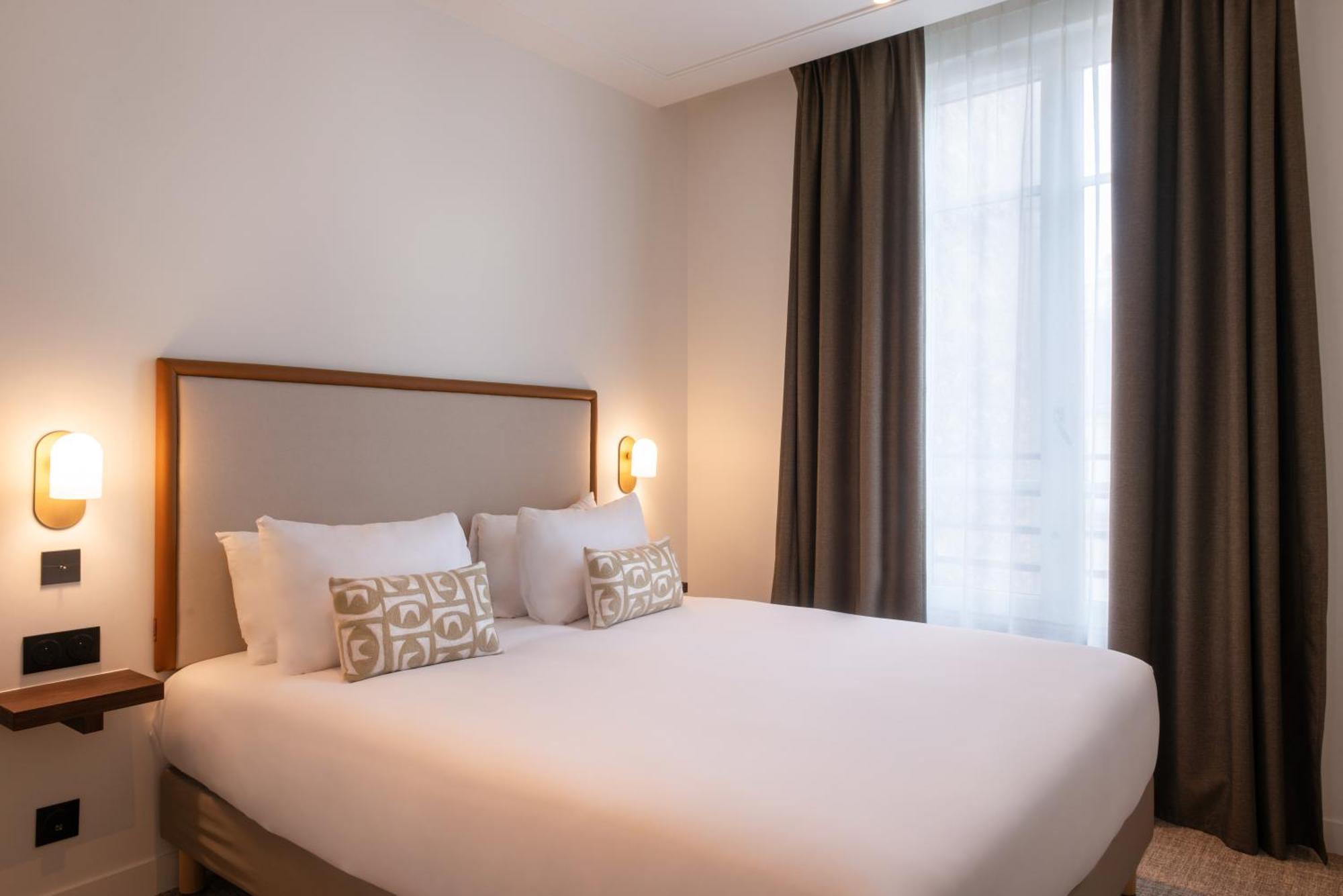 Le Lampika Hotel Paryż Pokój zdjęcie
