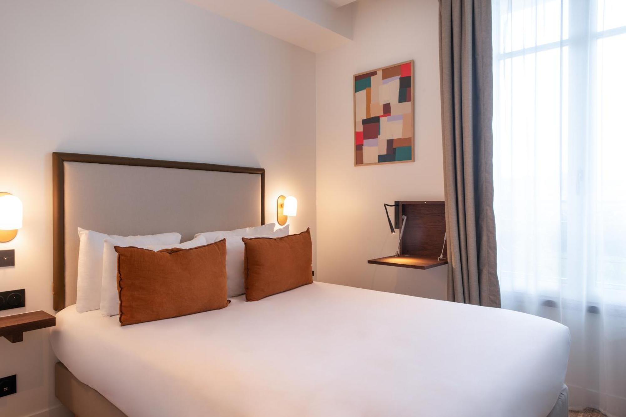 Le Lampika Hotel Paryż Pokój zdjęcie