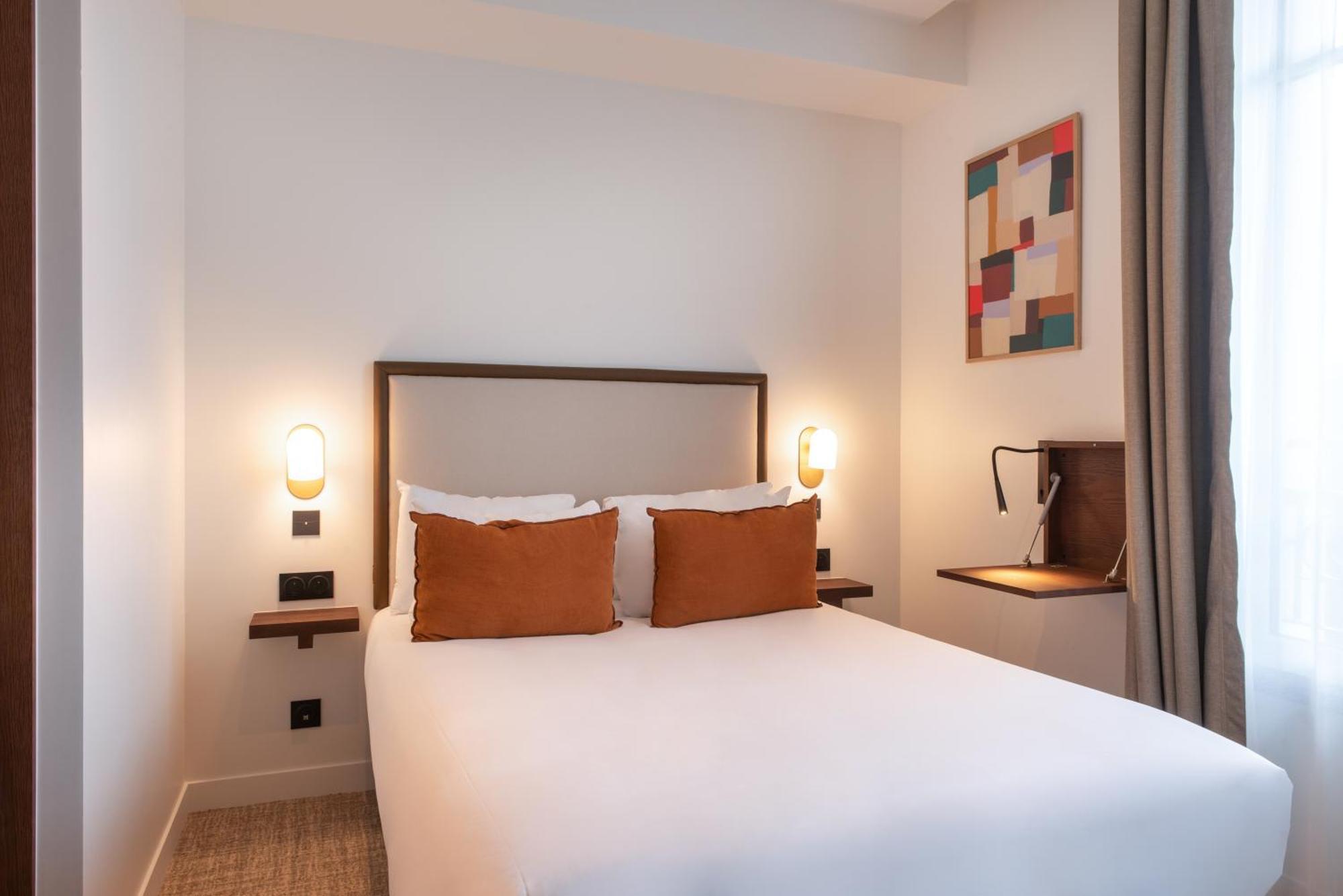 Le Lampika Hotel Paryż Pokój zdjęcie