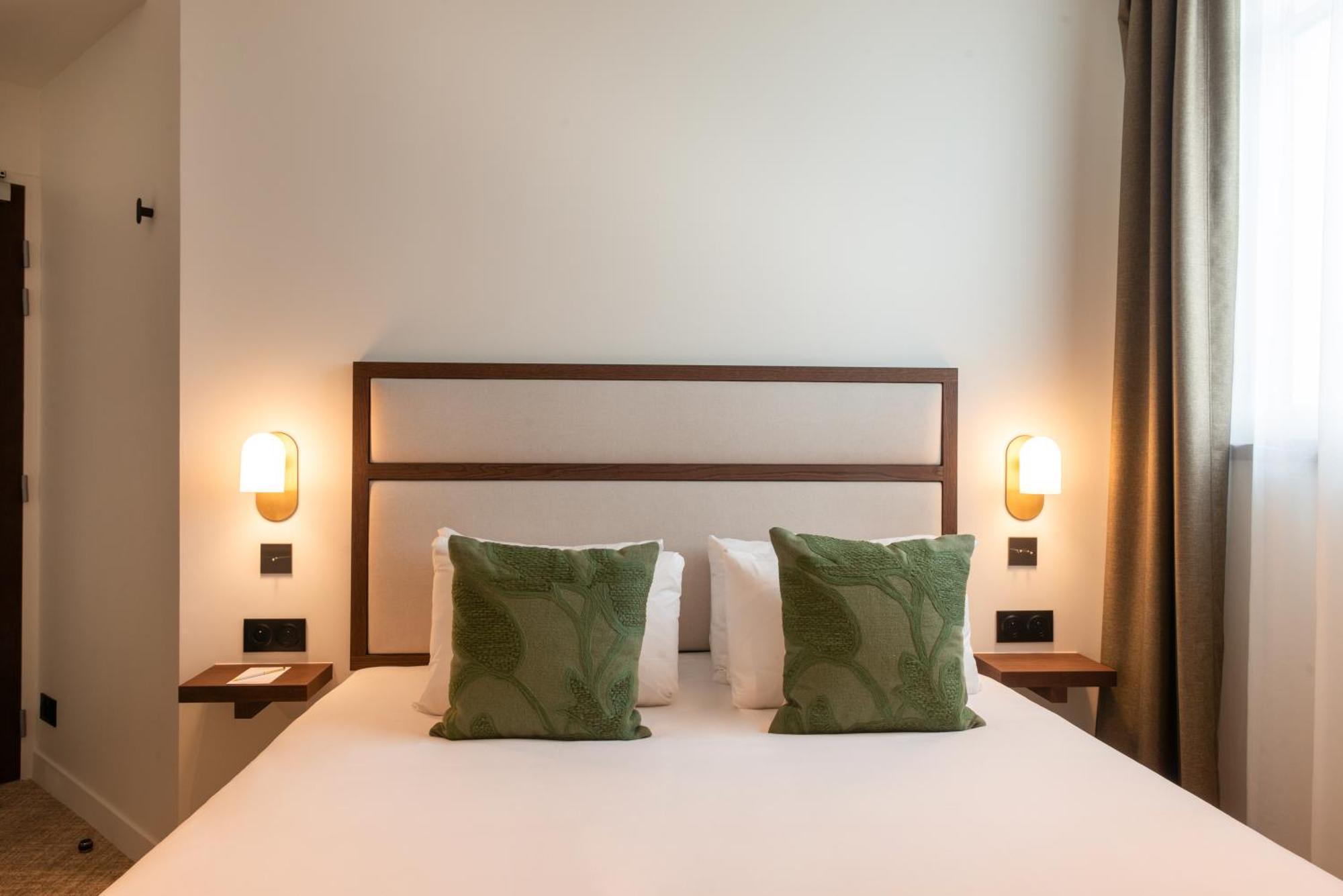 Le Lampika Hotel Paryż Pokój zdjęcie