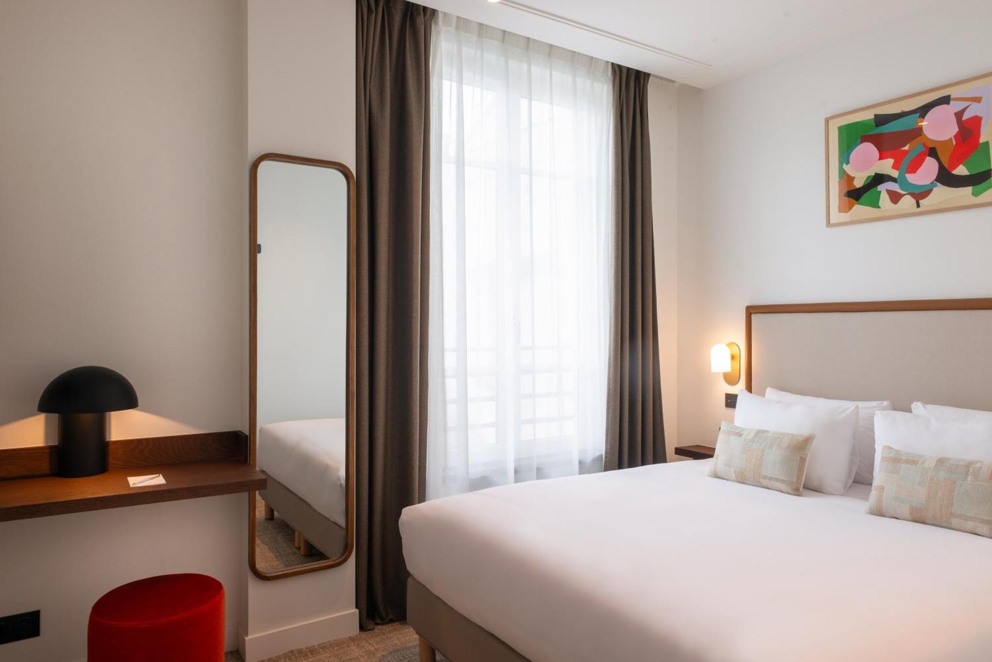 Le Lampika Hotel Paryż Pokój zdjęcie