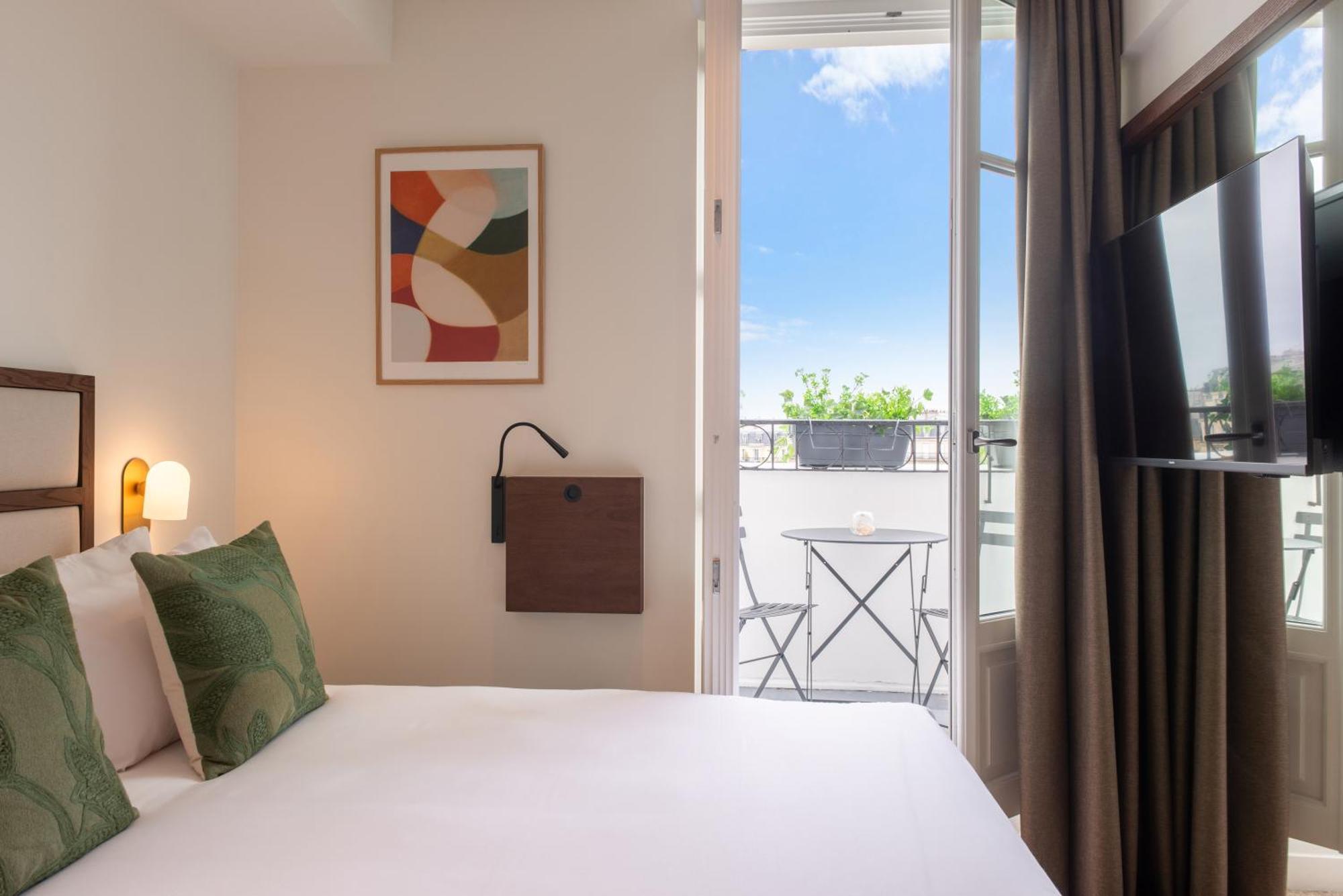 Le Lampika Hotel Paryż Pokój zdjęcie