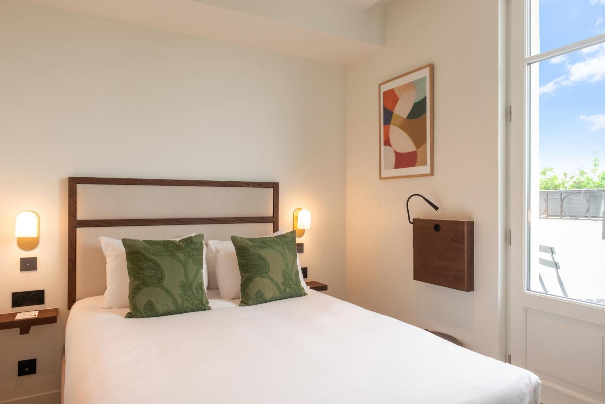 Le Lampika Hotel Paryż Pokój zdjęcie