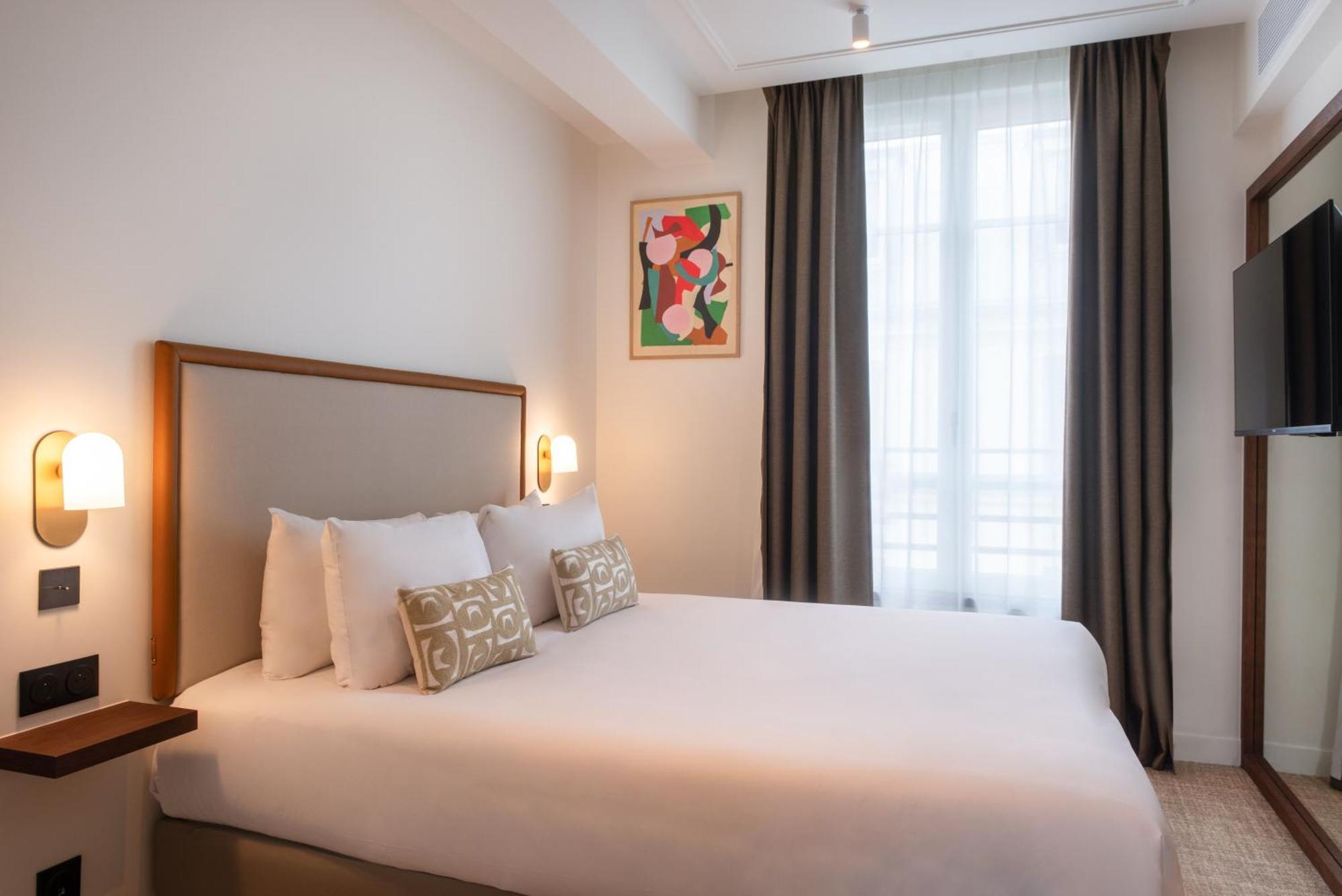 Le Lampika Hotel Paryż Pokój zdjęcie