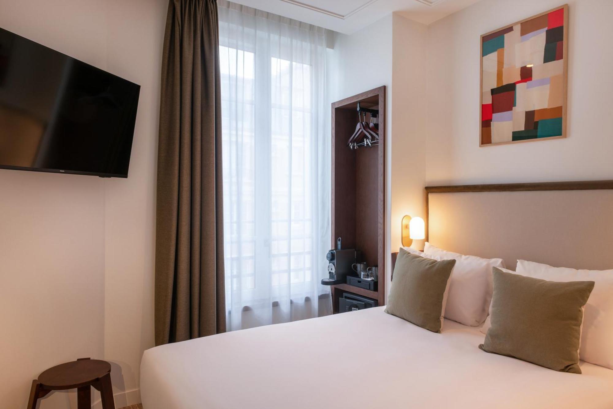 Le Lampika Hotel Paryż Pokój zdjęcie