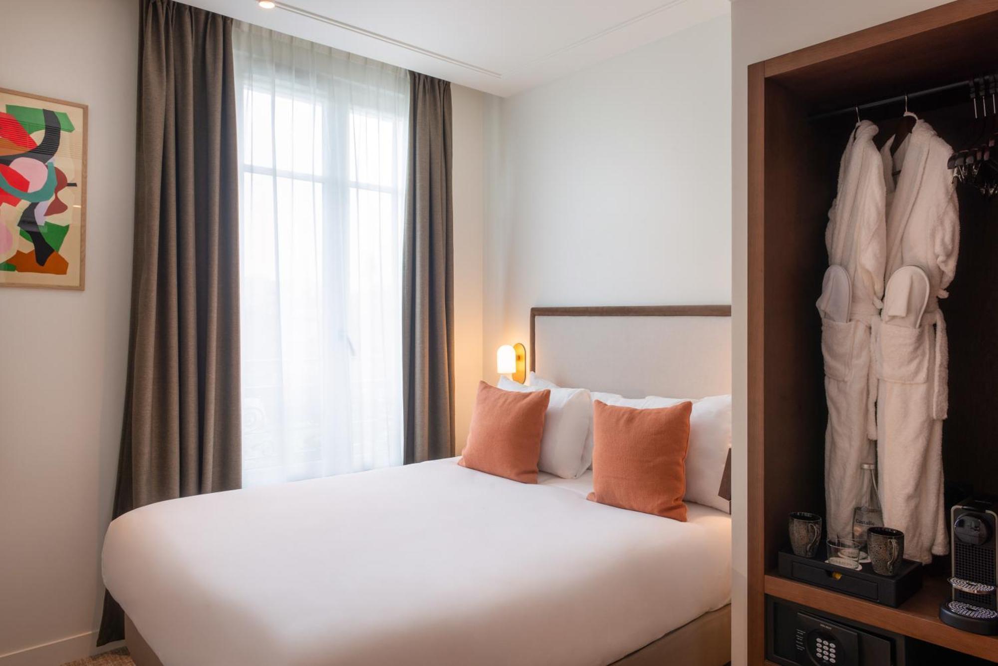 Le Lampika Hotel Paryż Pokój zdjęcie