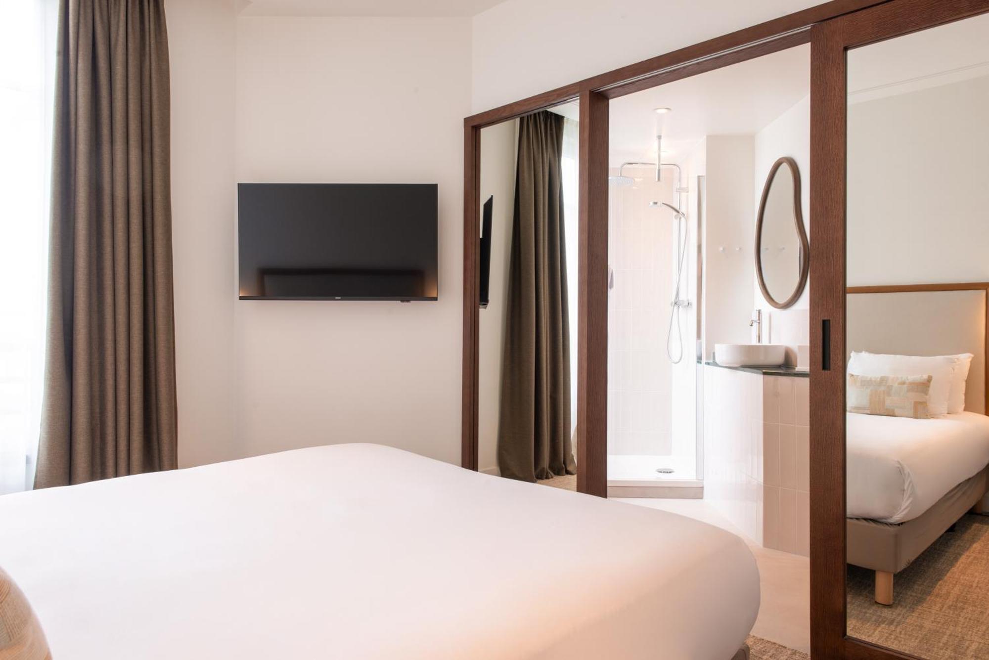 Le Lampika Hotel Paryż Pokój zdjęcie