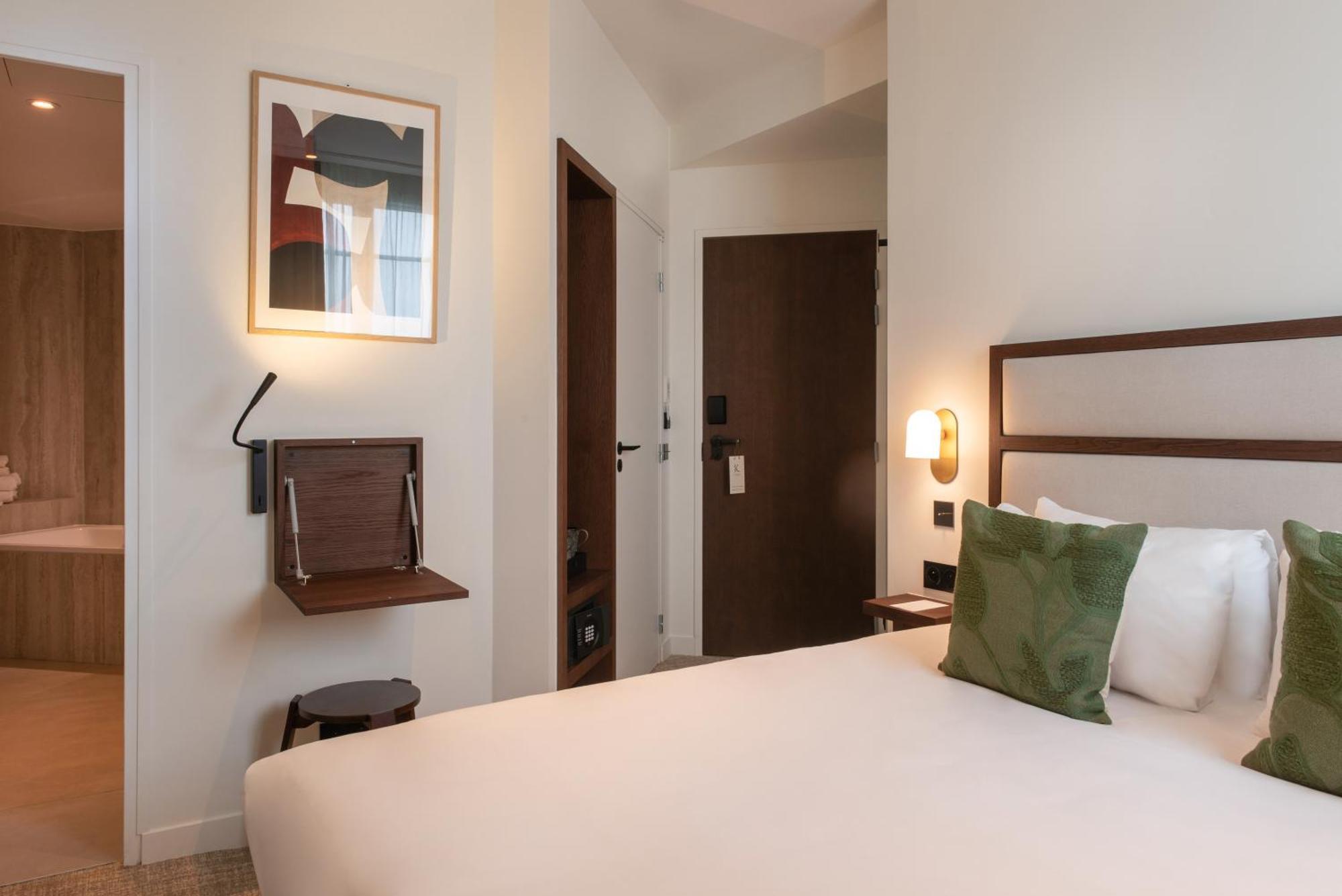 Le Lampika Hotel Paryż Pokój zdjęcie