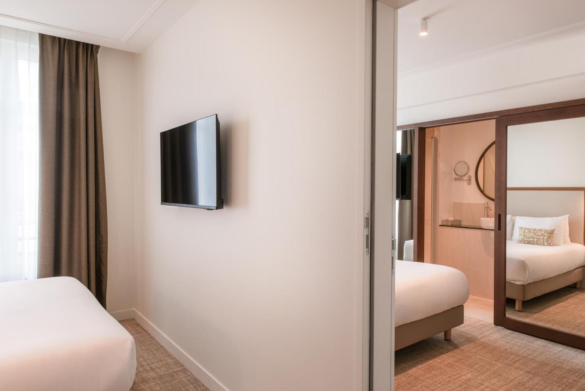 Le Lampika Hotel Paryż Pokój zdjęcie