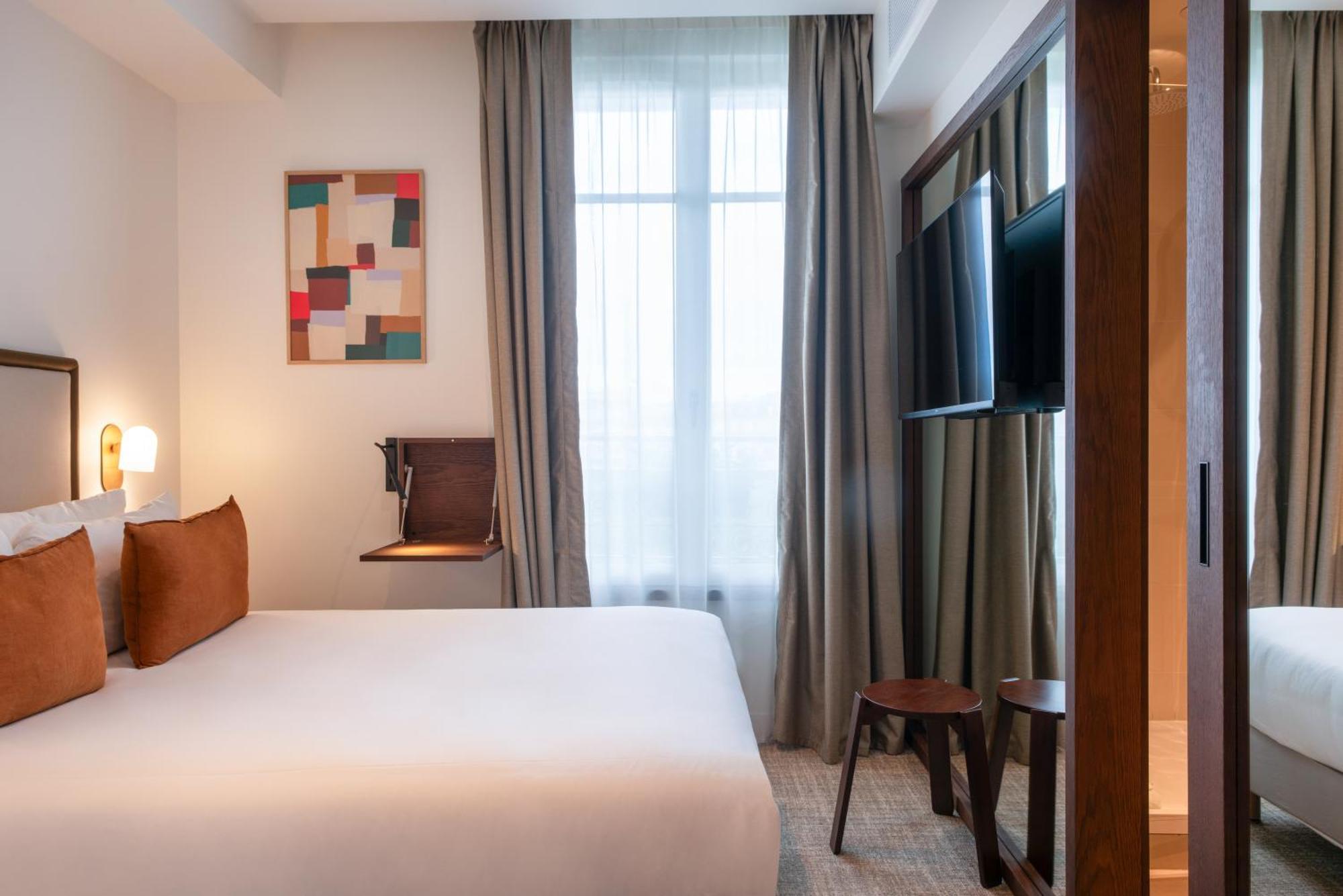 Le Lampika Hotel Paryż Pokój zdjęcie