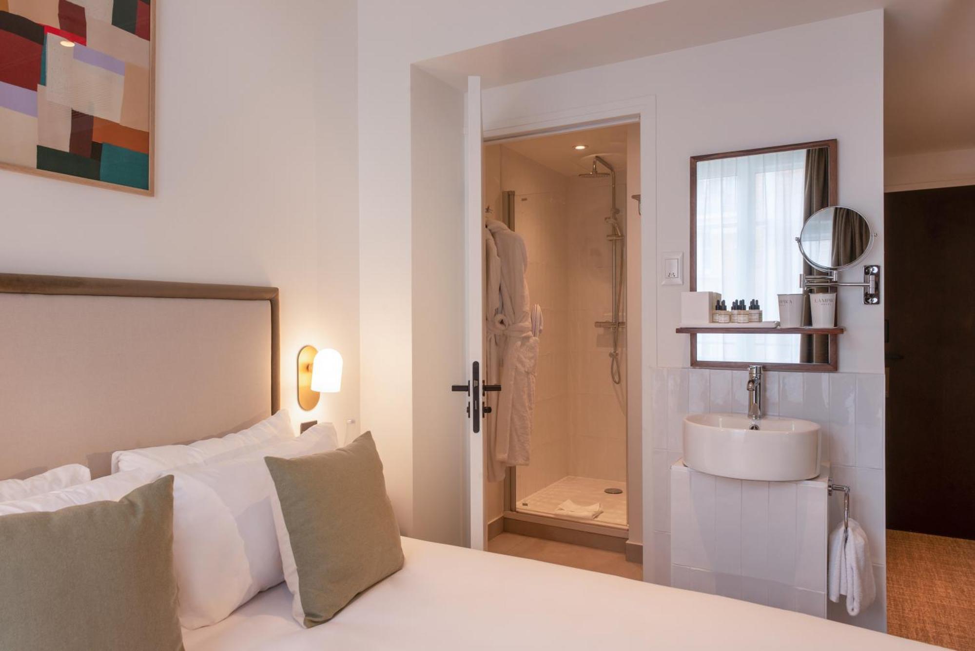 Le Lampika Hotel Paryż Pokój zdjęcie