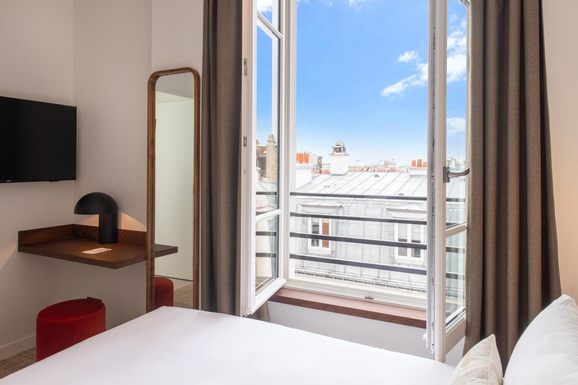 Le Lampika Hotel Paryż Pokój zdjęcie