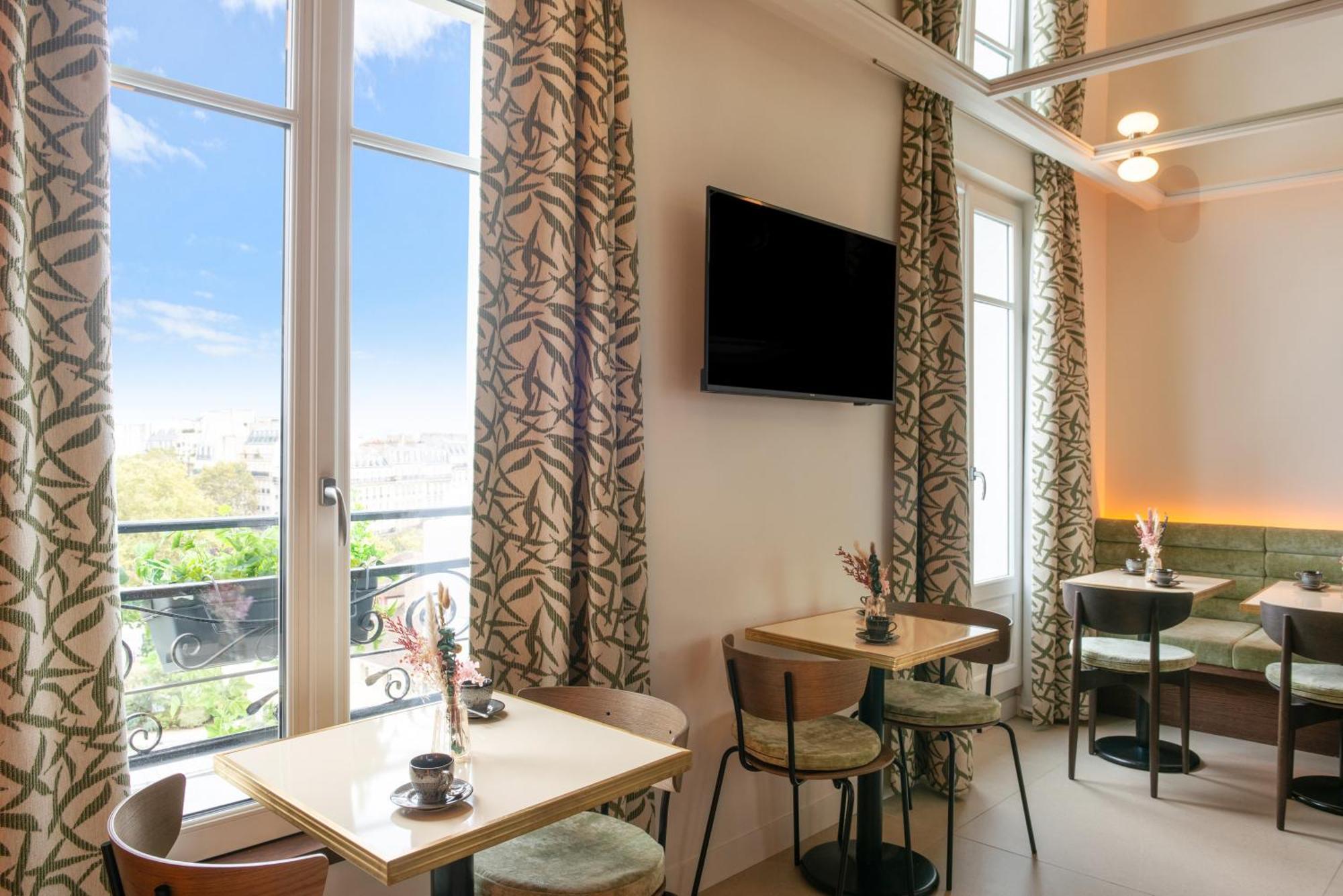 Le Lampika Hotel Paryż Zewnętrze zdjęcie