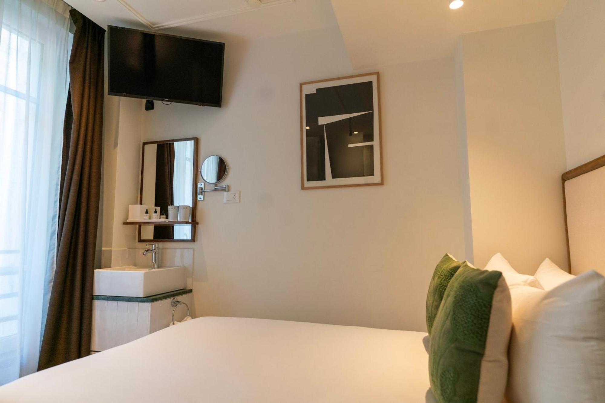 Le Lampika Hotel Paryż Zewnętrze zdjęcie